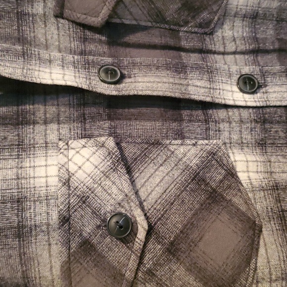 Pendleton 100% Wool Quilted Insulated Shirt Jacket Men's Medium NWOT - Picture 3 of 10